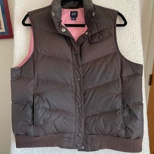Vintage Gap Puff Vest